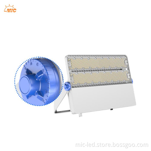 High Power LED Floodlights: 500W-1000W Aluminum IP67 Waterproof Outdoor High Mast Lighting Systems